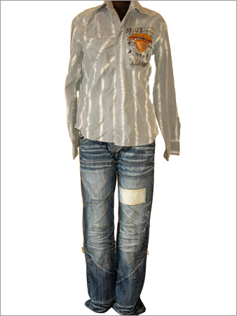 dying, processing and washing of garments