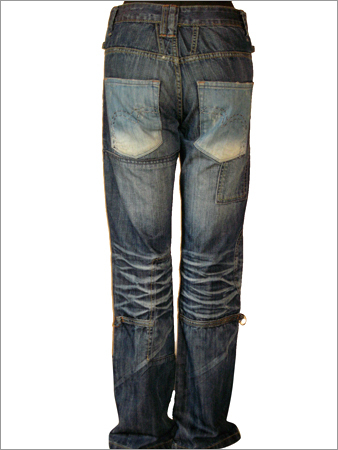 Dyeing, Processing & Washing of Fancy Jeans