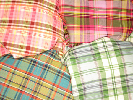 Dyed Check Fabrics