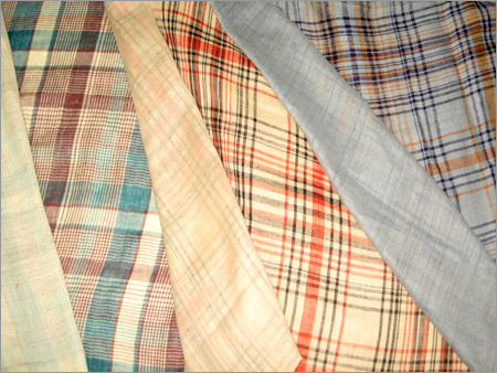 Yarn Dyed Double Cloth