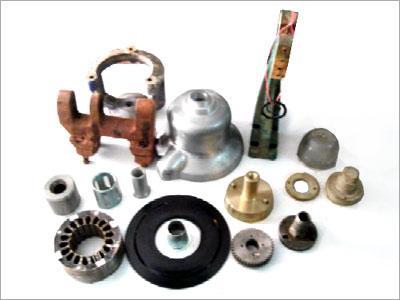 Aluminum Textile Pulley Assembly