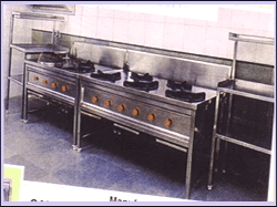 Commercial Gas Range
