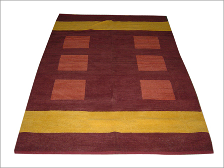 Rug with Box Design