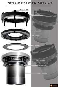 Cylinder Liner & Assembly