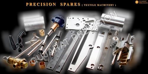 Precision Parts Texturing Machine Parts
