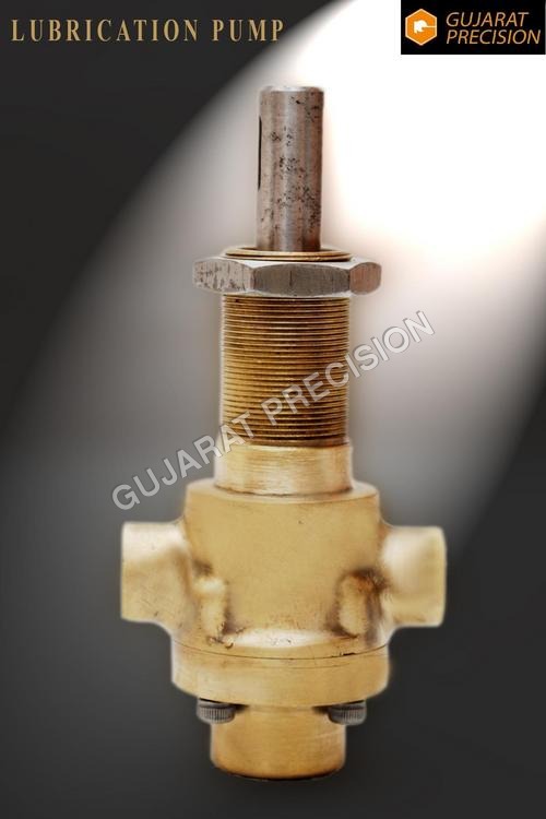 Lubrication Pump By GUJARAT PRECISION