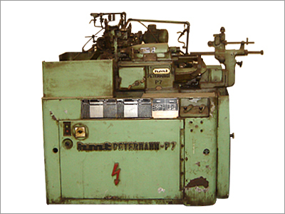 Automate Lathe Machine