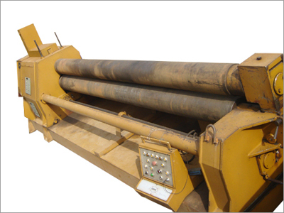 Sheet Rolling Machine