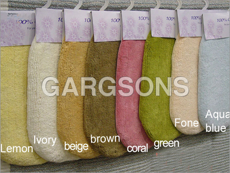 Cotton Bath Mat - Custom Size, Any Color | Soft, Absorbent, Durable, Machine Washable