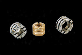 Brass Female Inserts for PPR Fittings