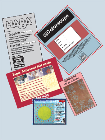 Multi Color Labels