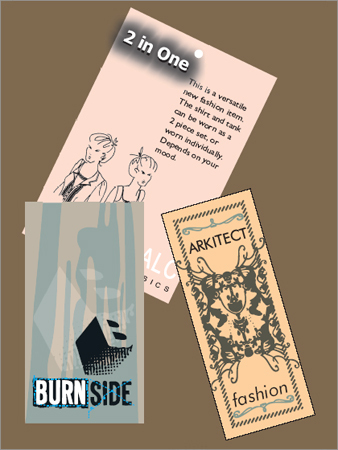 Apparel Tags
