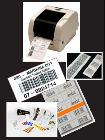 Barcode Labels and Stickers