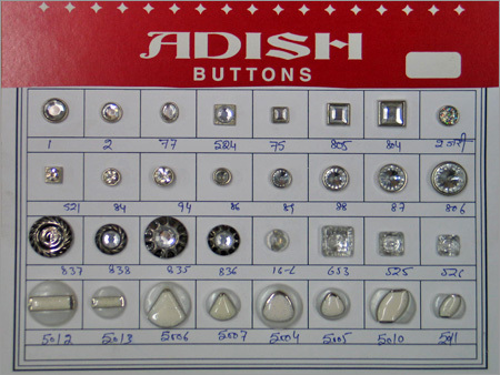 Designer Plastic Buttons