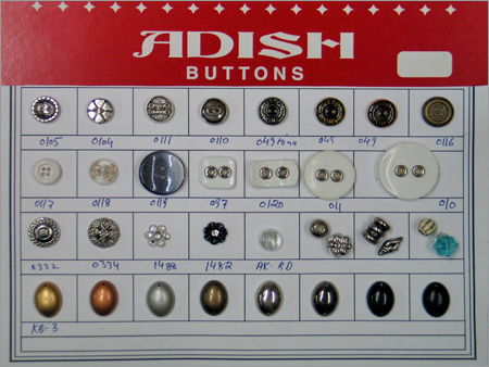 Fancy Plastic Buttons
