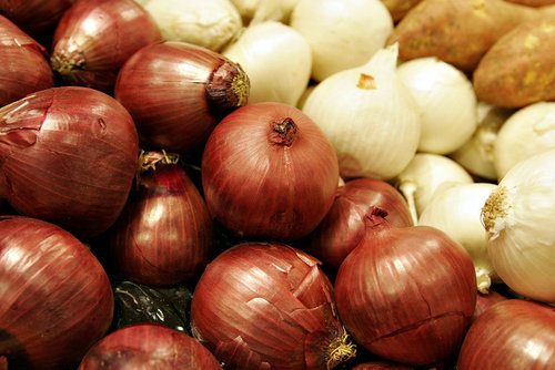 dehydrated onion