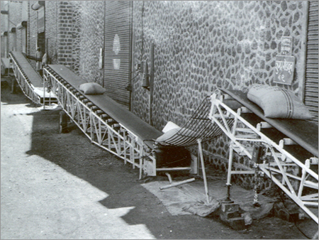 Custom Belt Conveyors