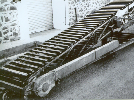 Mobile Bag Stackers
