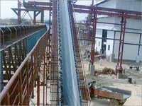 Bagasse Handling System - Heavy Duty Steel | Customizable Design, High Quality Material Transfer, Ideal For Cement And Coal Plants