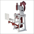 Foot Operated  Soap Stamping Machine