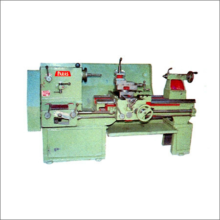 V Belt Driven Lathe Machine