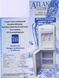 Water Dispenser with Cooling Cabinet