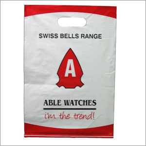 Plain Printed Plastic Bag