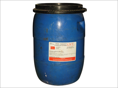 Aerosol Transparent PT Paste for Cotton (G)