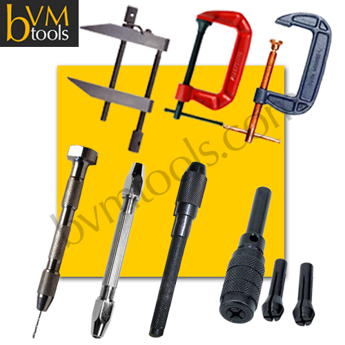 Pin Vices & Clamps