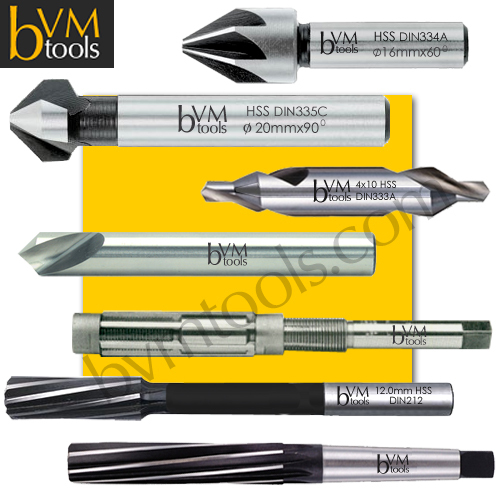 Drills Reamers & Countersinks