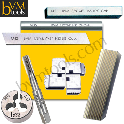 Tool Bits & Threading Tools
