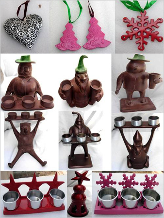 Christmas T-Light Candle Holder