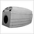 Wind Mill Nacelle Cover - Fiber Reinforced Plastic, Variable Dimensions, Gray | Thermal Stability, Weather Resistant, Precise Fitting