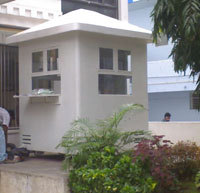 FRP Security Cabins