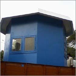 FRP Portable Security Cabins