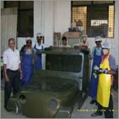 FRP Replica For Simulators