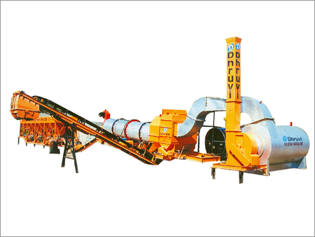 Asphalt Drum Mix Plant