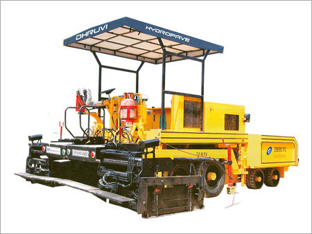 Hydrostatic Sensor Paver Finisher