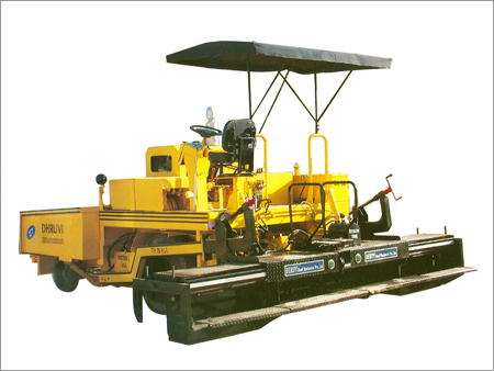 Mechanical Paver Finisher