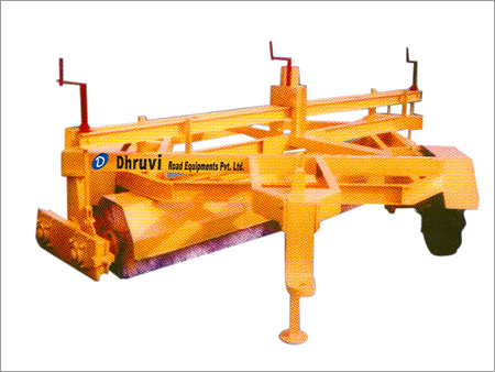 Road Broom Mechanical - Hydraulic (Sweeper)