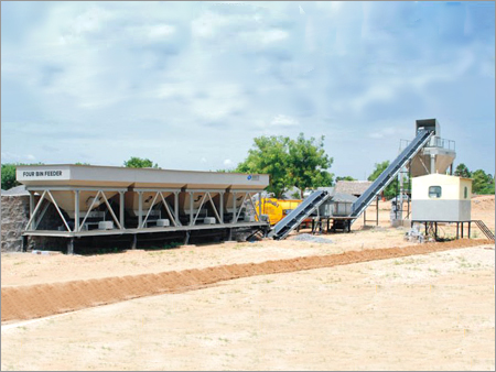 Wet Mix Plant WMM-100 TPH (Stationary)