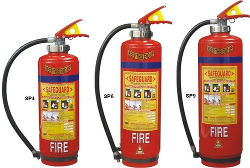 Dry Chemical Fire Extinguishers