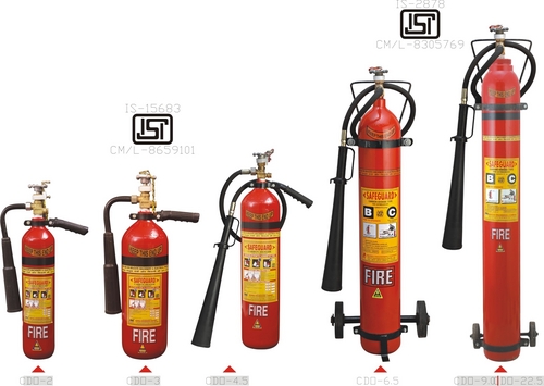 Halon Fire Extinguisher