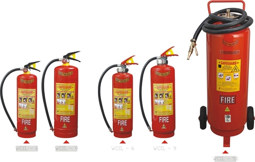 Carbon Dioxide Fire Extinguisher