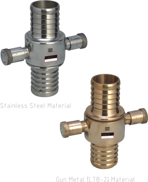 Fire Hose Delivery Coupling