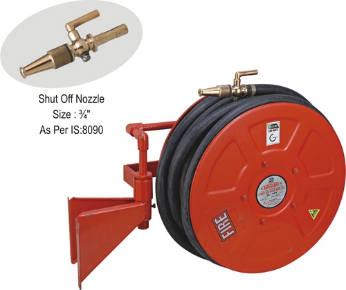 First Aid Hose Reel