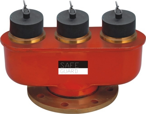 Three Way Suction Collection Head