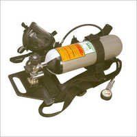 Silver Compressed Air Breathing Apparatus