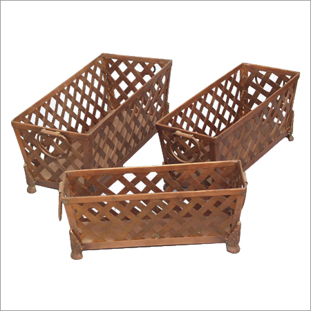 Iron Planters - Set of 3 Pcs.
