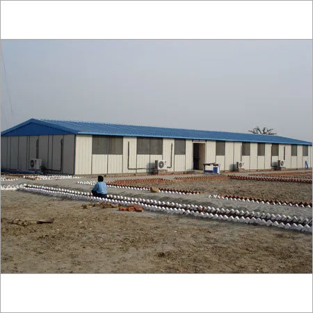Prefabricated Site Office By MILESTONE STRUCTURES PRIVATE LIMITED